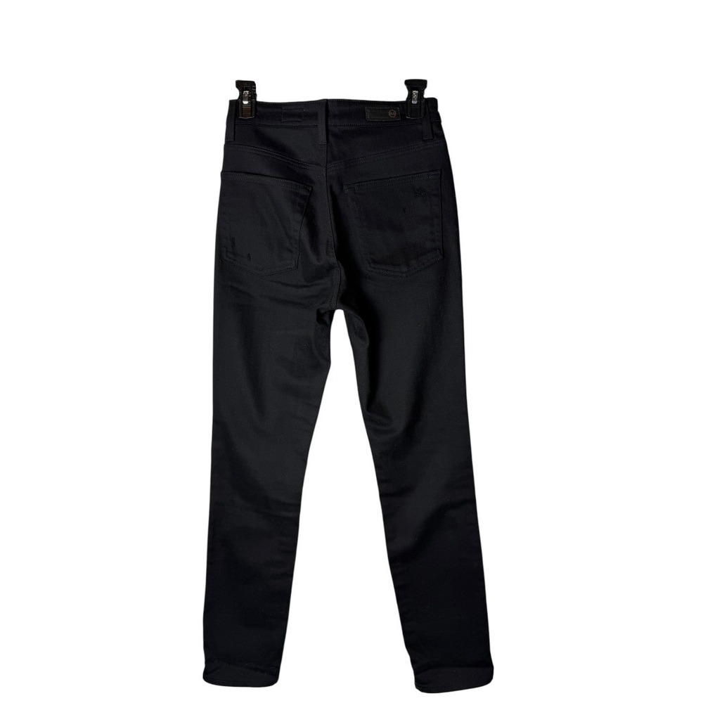 AG Adriano Goldschmied Jeans Women 26‎ Black Alexxis High Rise Vintage Slim - Picture 3 of 11